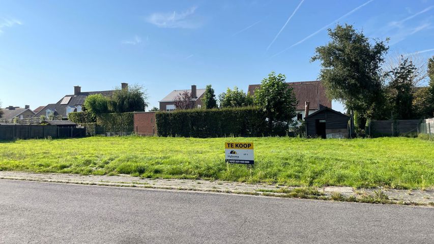 Nieuwe vrijstaande woningen te koop in Roeselare