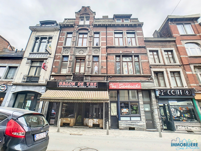 Immeuble à appartements - à vendre - 4000 Liège