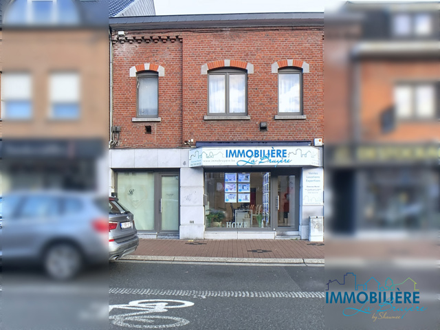 Immeuble mixte - à vendre - 4620 Fléron