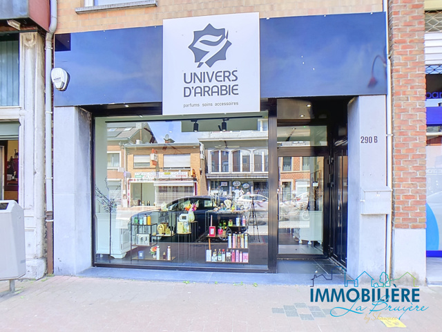 Commerce individuel - à louer - 4620 Fléron