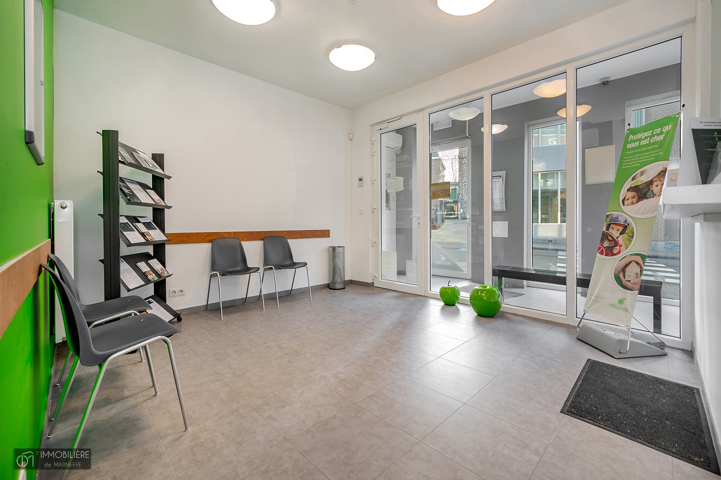 Imm. mixte bur + rés. - à vendre - 4300 Waremme