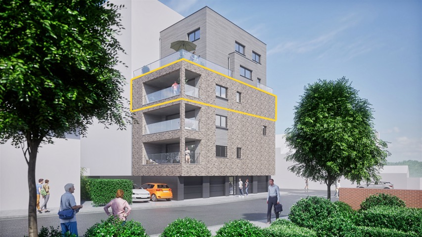 Appartement - à vendre - 4300 Waremme