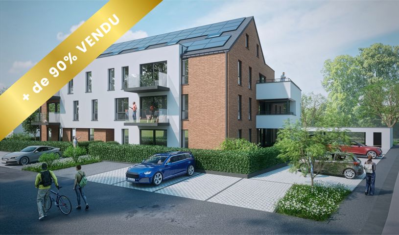 Duplex - à vendre - 4367 Crisnée