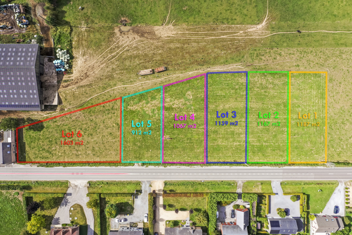 Terrain à bâtir - à vendre - 4260 Braives