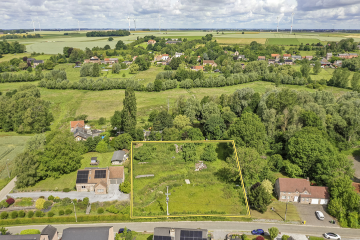 Terrain à bâtir - à vendre - 4280 Hannut