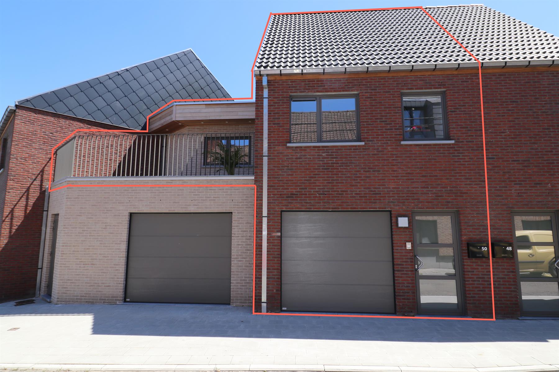 Appartement NEUF avec garage et jolie terrasse !