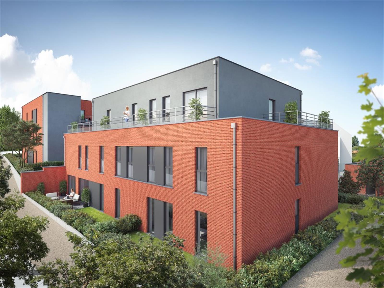 Fabuleux penthouse avec terrasse de 80 m2 et 2 parkings inclus