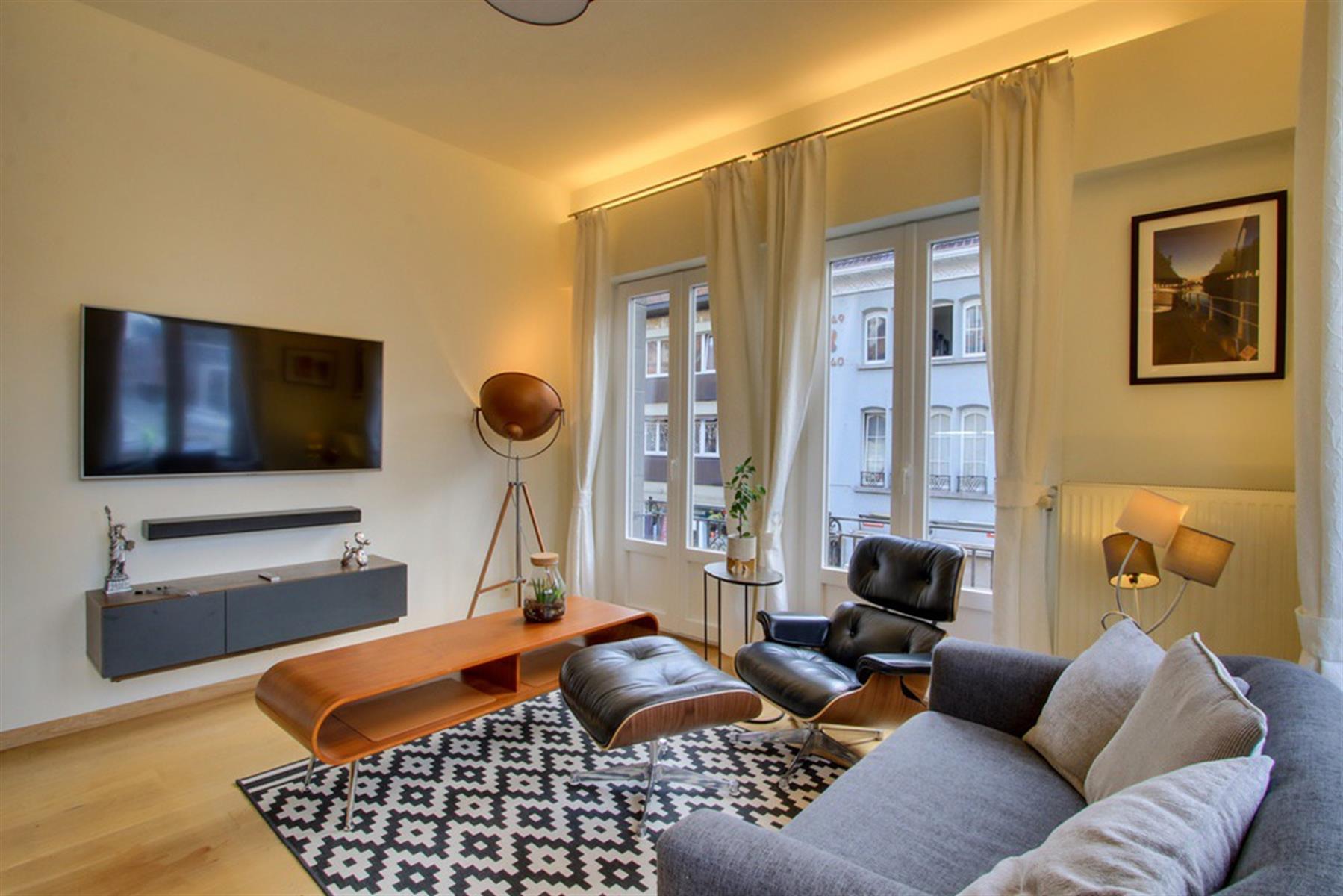 Appartement meublé de 2 chambres avec vue sur l’Escaut