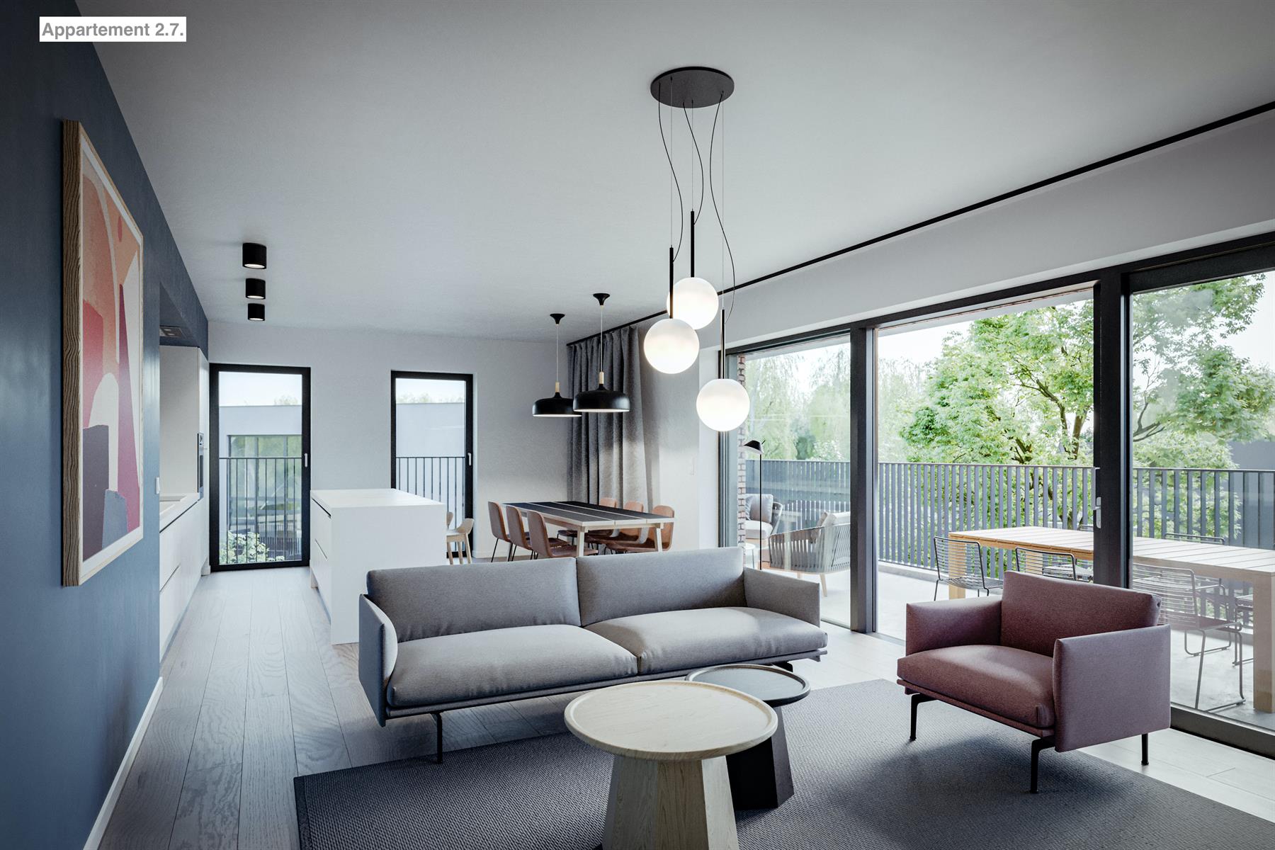 Appartement 2 chambres