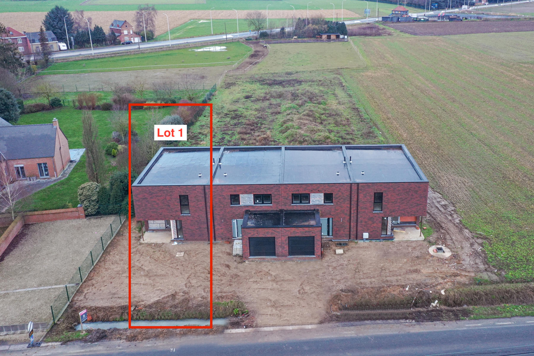 Maison neuve lot1