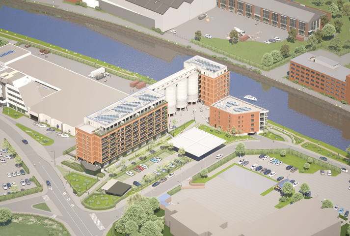 SiloB B.3.2. : Array Tournai A vendre