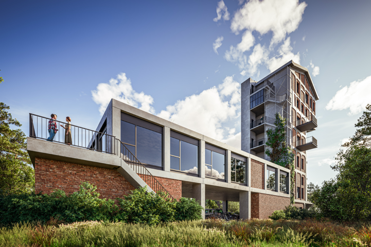 Tour Cimenterie Delwart : Array Tournai A vendre