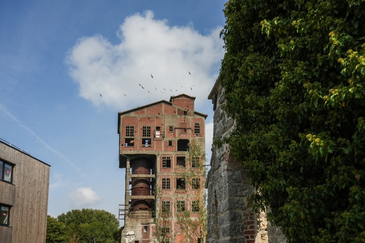 Tour Cimenterie Delwart : Array Tournai A vendre