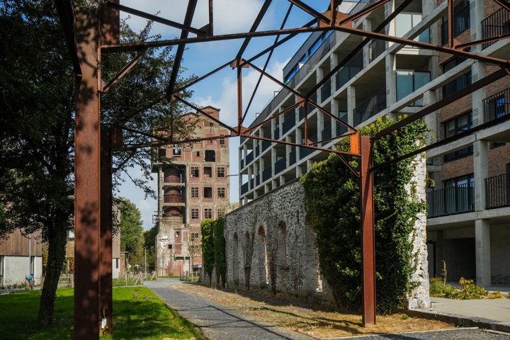 Tour Cimenterie Delwart : Array Tournai A vendre