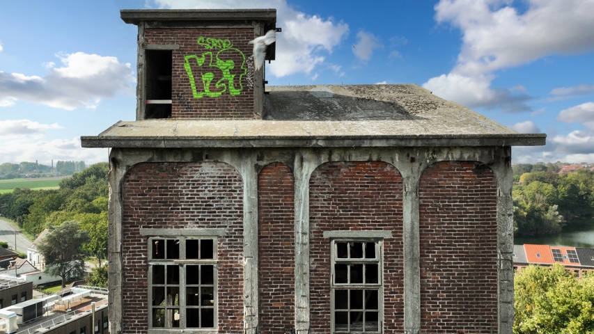 Tour Cimenterie Delwart : Array Tournai A vendre