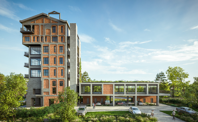 Tour Cimenterie Delwart : Array Tournai A vendre