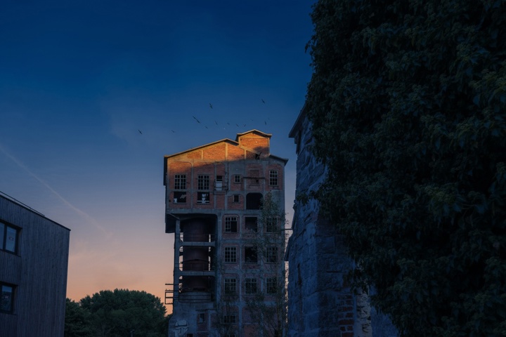 Tour Cimenterie Delwart : Array Tournai A vendre