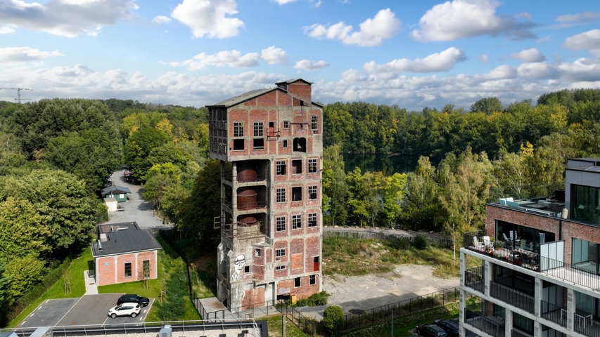 Tour Cimenterie Delwart : Array Tournai A vendre