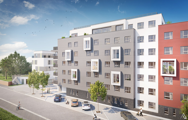 Lot 2C.16 Terrasses de Bozière : Array Tournai A vendre