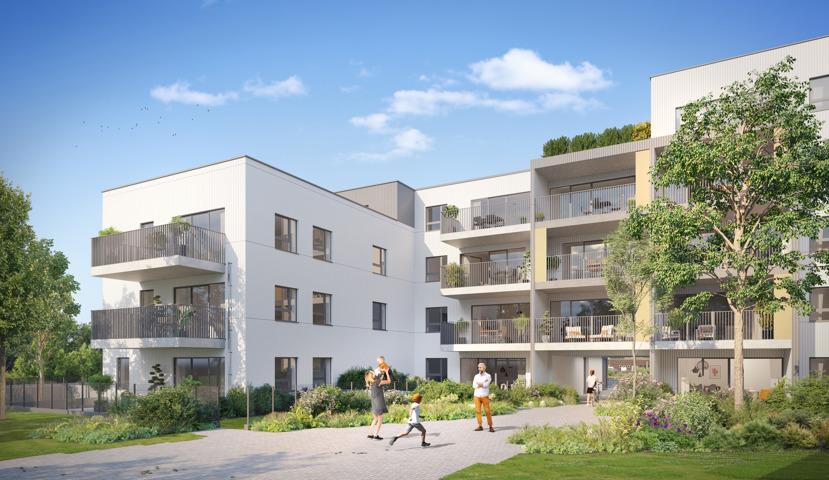 Lot 2C.16 Terrasses de Bozière : Array Tournai A vendre