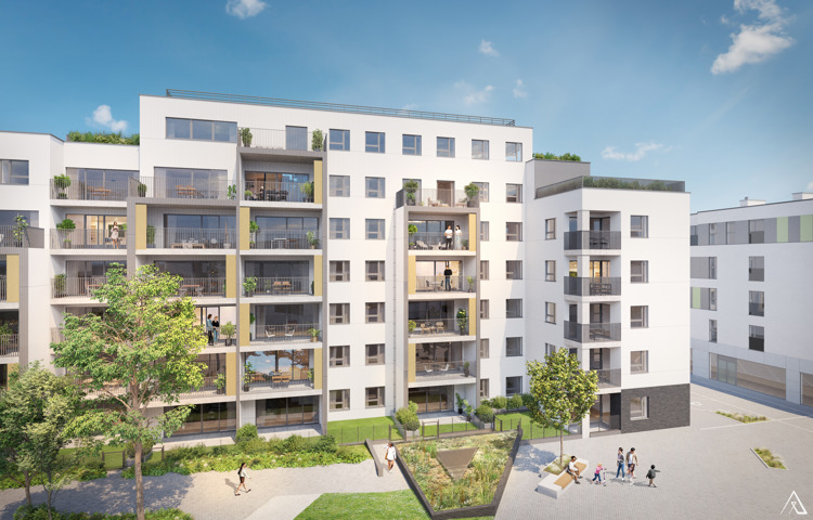 Lot 2C.24 Terrasses de Bozière : Array Tournai A vendre