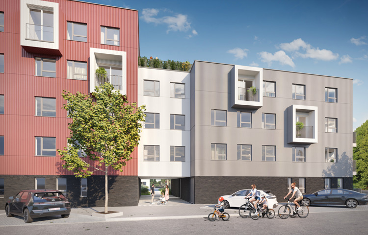 Lot 2C.24 Terrasses de Bozière : Array Tournai A vendre