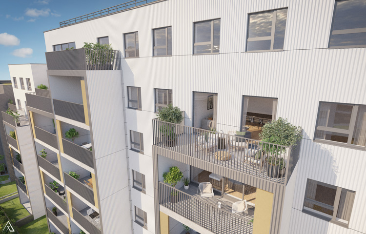 Lot 2C.31 Terrasses de Bozière : Array Tournai A vendre
