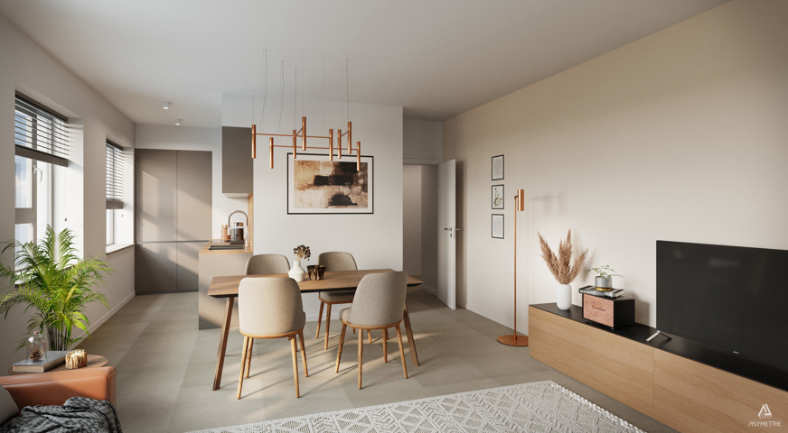 Lot 2C.02 Terrasses de Bozière : Array Tournai A vendre