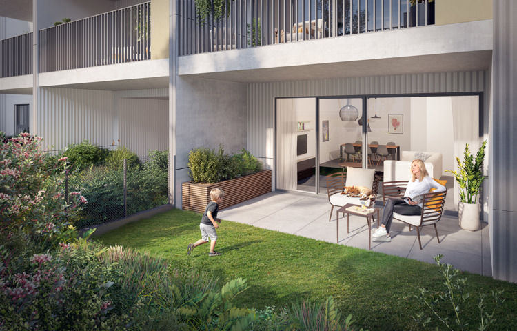 Lot 2C.02 Terrasses de Bozière : Array Tournai A vendre