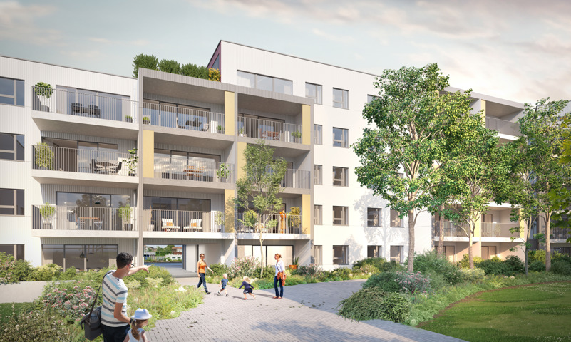 Lot 2C.02 Terrasses de Bozière : Array Tournai A vendre