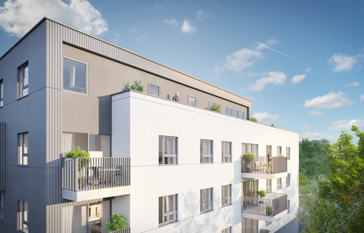 Lot 2C.02 Terrasses de Bozière : Array Tournai A vendre