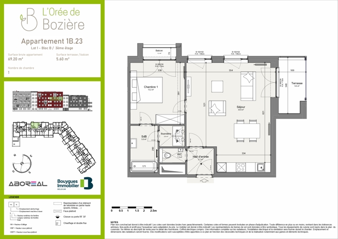 Orée de Bozière 1B.23 : Array Tournai A vendre