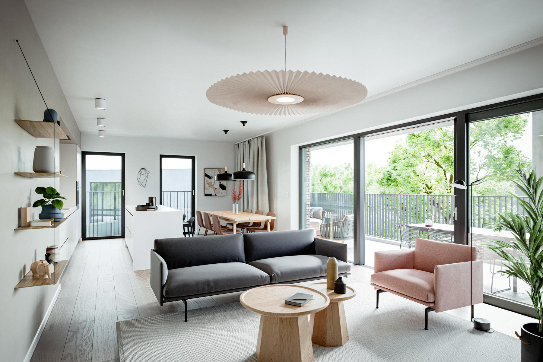 Magnifique appartement 2 chambres