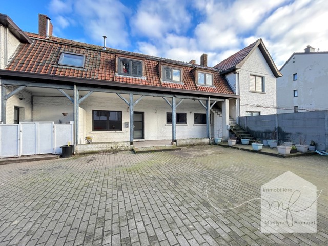 Rez-de-chaussée - à louer - 7160 Chapelle-lez-Herlaimont