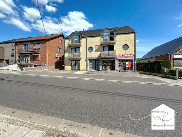 Appartement - à louer - 7100 La Louvière Saint-Vaast
