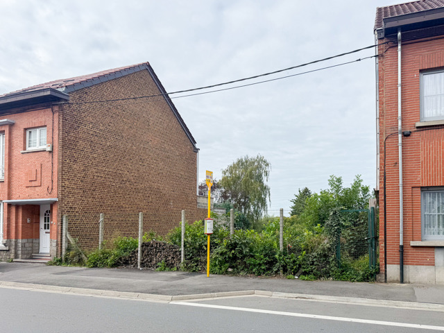 Terrain à bâtir - à vendre - 6060 Charleroi Gilly