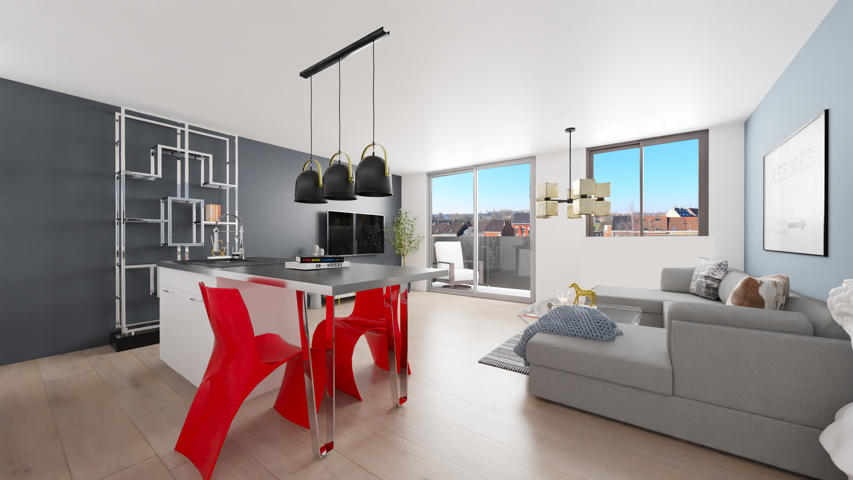 Rez-de-chaussée - à vendre - 1480 Tubize