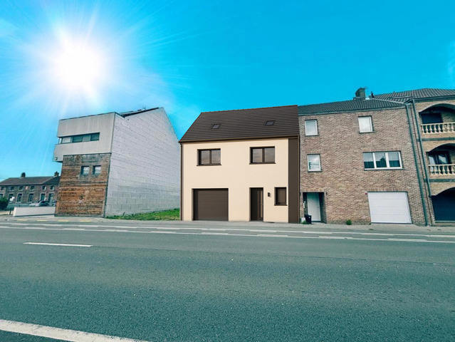 Terrain à bâtir - à vendre - 1480 Tubize