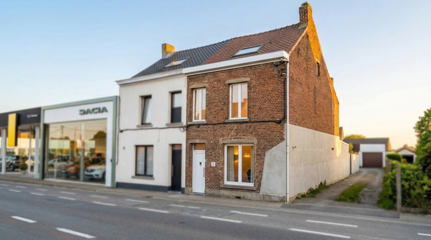 Maison - à vendre - 7090 Braine-le-Comte
