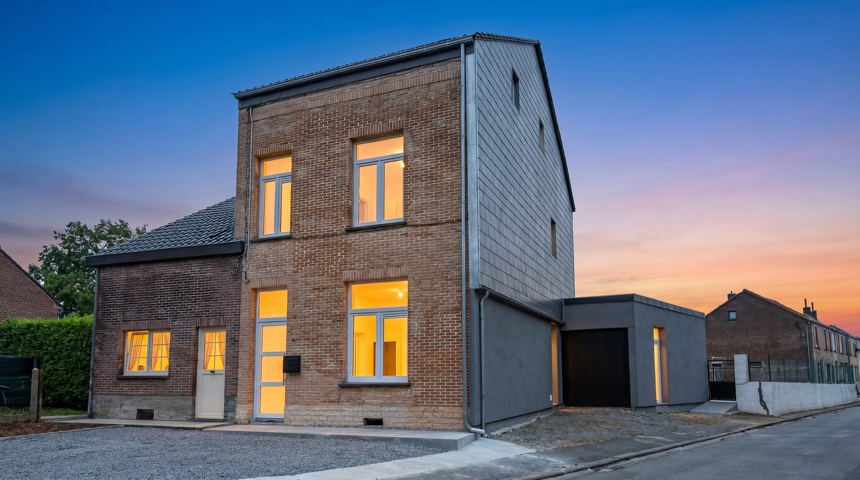 Maison - à vendre - 7130 Binche Bray
