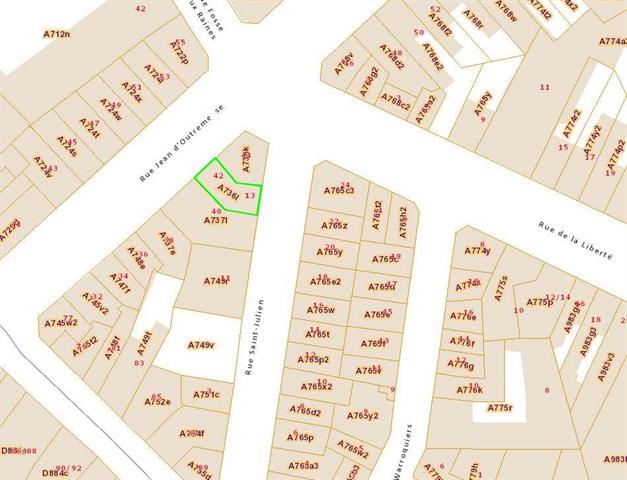 Immeuble à appartements à vendre