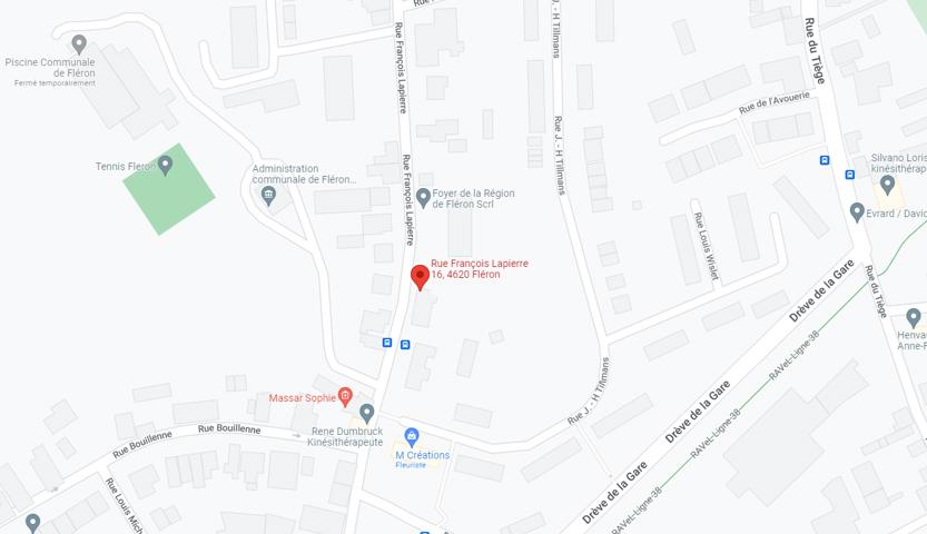 Rez-de-chaussée à vendre
