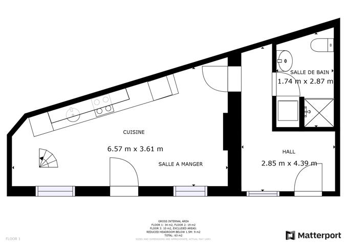 Maison unifamiliale à vendre