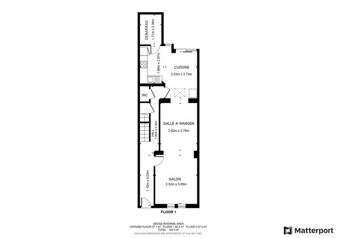 Maison unifamiliale à vendre