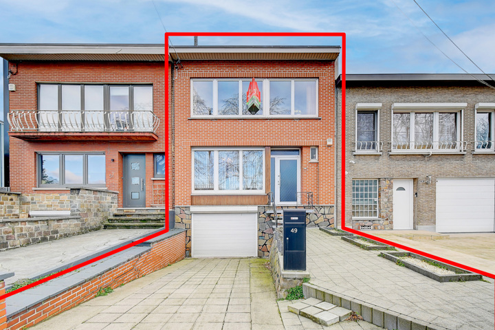 Maison unifamiliale - à vendre - 4030 Liège Grivegnée