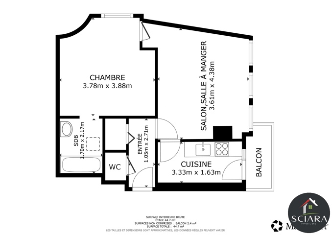 Appartement à vendre