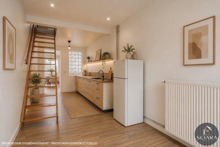 Maison à vendre