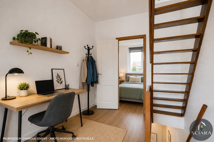 Maison à vendre