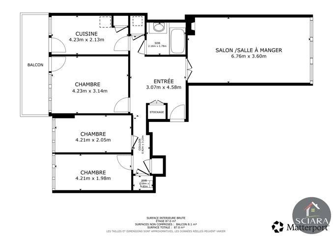 Appartement à vendre