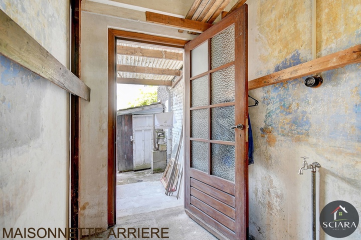 Maison à vendre